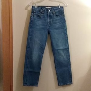 Levi's Wedgie Straight 26 X 26